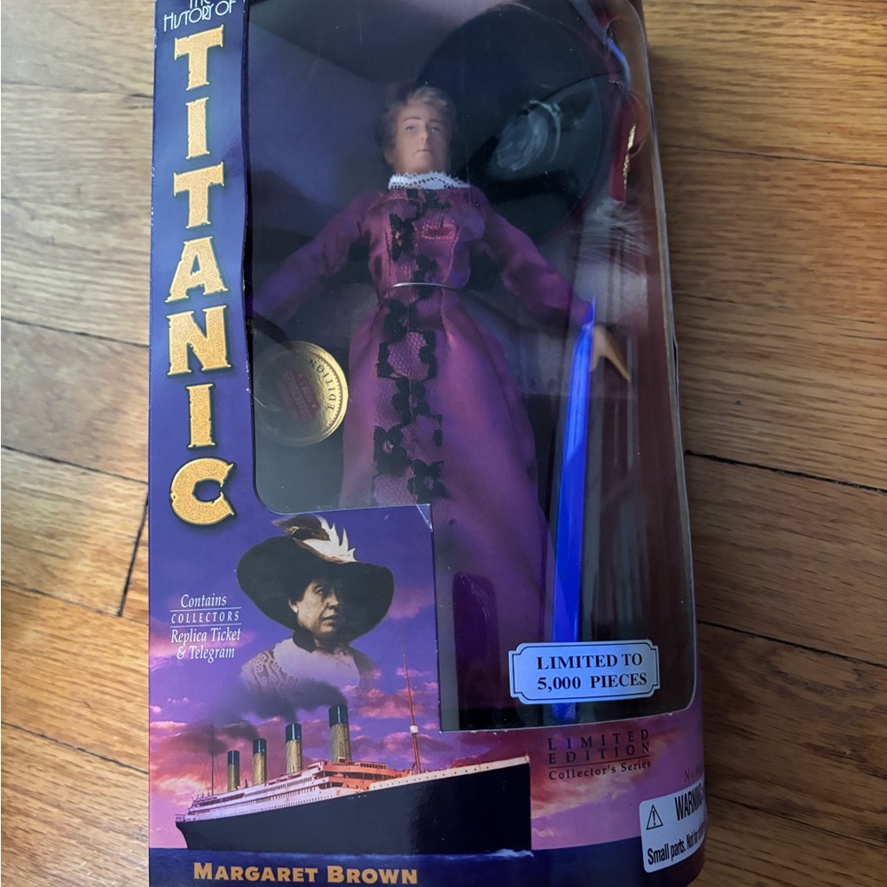 Historical Titanic Doll